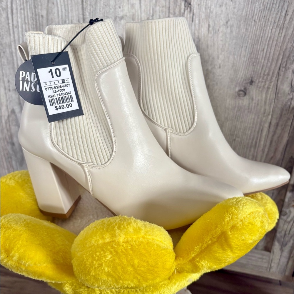 women's white ankle boots